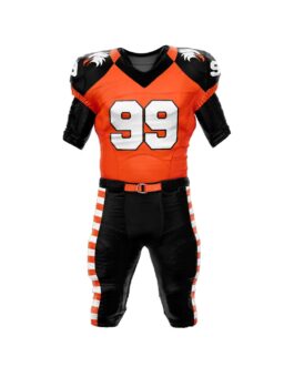 American Football Uniform
