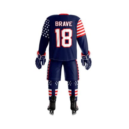 Ice Hockey Uniform - Image 2