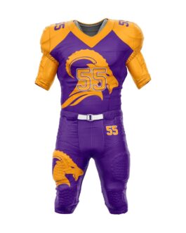 American Football Uniform
